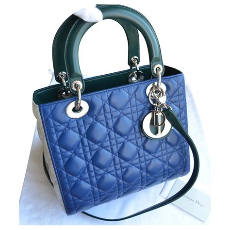 dior tasche blau weiss|Dior damentaschen.